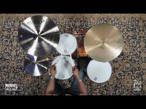 Istanbul Agop 20" Traditional Crash Ride Cymbal - 2050g (CR20-1122321H)