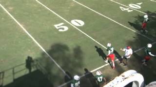 LB Pass Reaction Drill