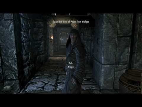 Skyrim - The Horn of Jurgen Windcaller Part Two - Walkthrough - 011
