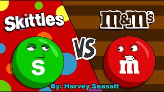  Skittles vs M&Ms 