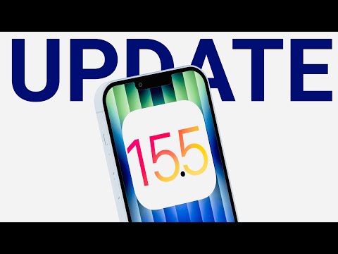 iOS 15.5 Preview￼!