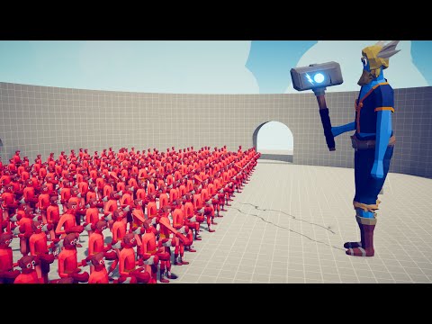 HOW MANY BOXERS TO TAKE DOWN NEW THOR - Totally Accurate Battle Simulator TABS