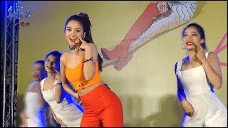 GEmma鬼鬼吳映潔發片現場表演「Knock Knock Knock」