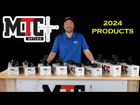 MTC Optics - The 2024 lineup of precision scopes.