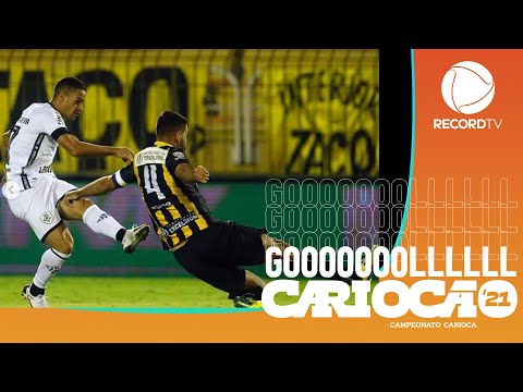 VOLTA REDONDA 2X2 BOTAFOGO - GOLS - CARIOCÃO