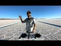 Afro House Sunset Mix 2025 In A Salt Desert