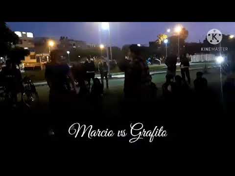MUNRAP FECHA 2 FILTROS - MARCIO VS GRAFITO (LA PRIMERA BATALLA DE MARCIO🔥☠)