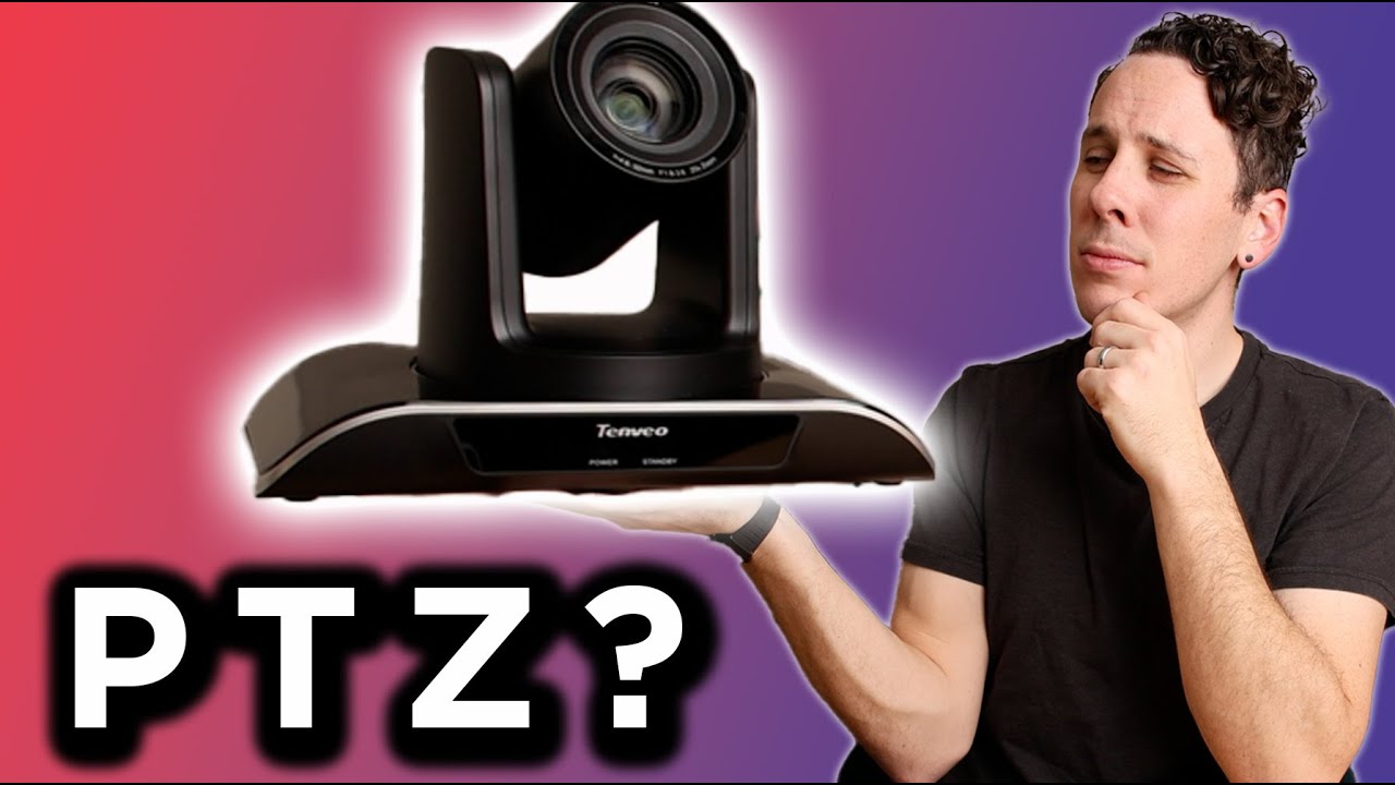PTZ cameras for dummies (and smarties, too)
