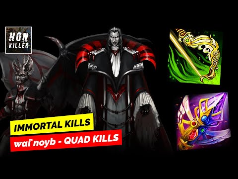 HoN Dampeer WINGBOW with MASTER'S LEGACY - QUAD KILLS