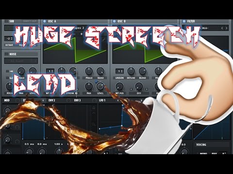 Sound Design #11 - Serum Huge Screech Lead (Spilled)