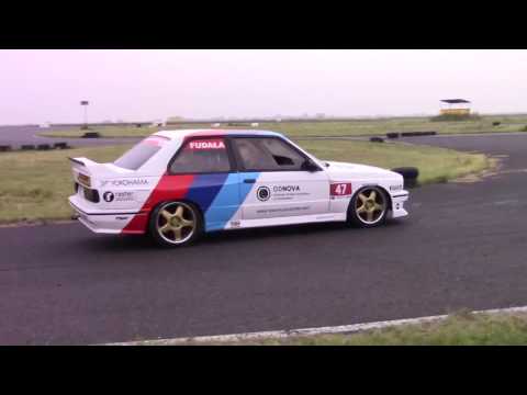 VI Power Stage Bednary 2017 - Adrian Fudała - BMW E30