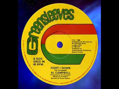 Al Campbell - Fight I Down 12