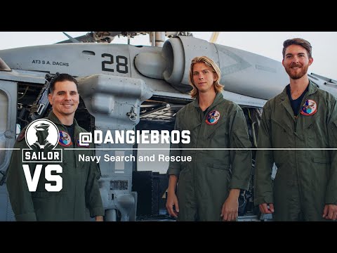 Navy Search and Rescue | Sailor VS