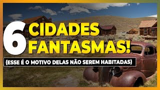 CIDADES FANTASMAS PELO MUNDO