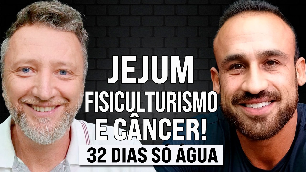 FISICULTURISTA JEJUA POR 7 DIAS E VIVE DE COMIDA CRUA! MORFOLOGISTA VIU A CURA DO CANCER?