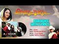 കിഴക്കുപൂക്കും Kizhakkupookkum Karaoke With Lyrics Anwar Gopi Sunder Raf
