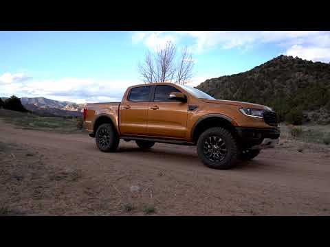 2019 Ranger with Ford Performance Exhaust