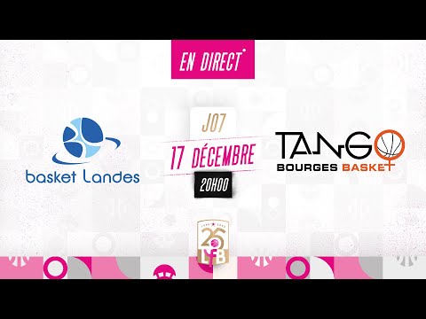 LFB 2022-2023 J7 | Basket Landes - Bourges | Match complet