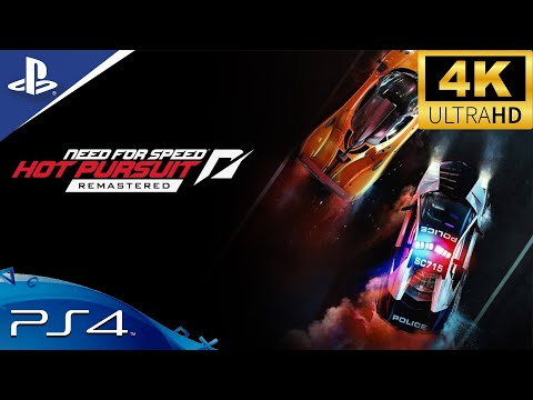 Need for Speed: Hot Pursuit Remastered PS4 Gameplay