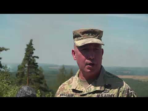 Dynamic Front 22 -  Stephen Maranian - US Armyl and Matthew Birch - British Army