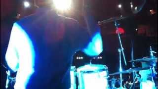 Chris Grainger's Drum Cam POV with Bruce Foxton - FROM THE JAM Clapham, London