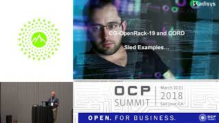 OCPUS18 – Building the Foundation: How to Deploy CORD Architectures wi