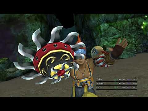 Guia Final Fantasy X - Yojimbo Obscuro y Bahamout Obscuro - Parte 62