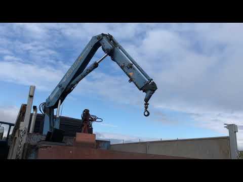 Köp Kranbil Mercedes 1622/42 på klaravik.se