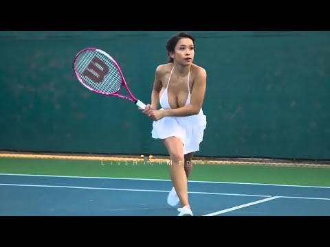 30 INAPPROPRIATE TENNIS MOMENTS SHOWN ON LIVE TV