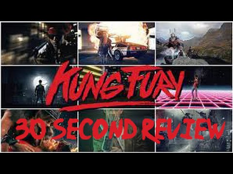 30 Second Review : Kung Fury