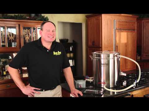 Brew Boss Automated Electric Homebrew System
