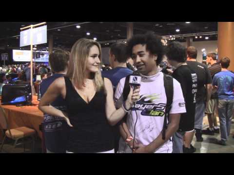 Richard "Thundertoss" Johnson at MLG Orlando