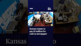 WATCH: Kansas county to pay $3 million for raid on newspaper