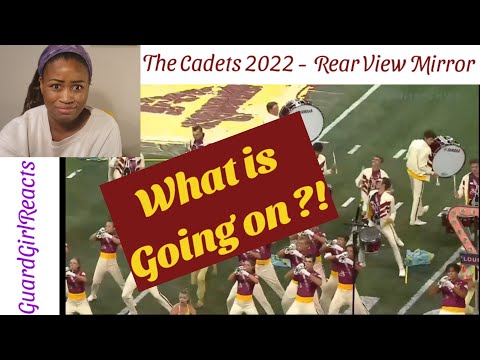 The Cadets 2022- Rear View Mirror #dci #reaction | I'll Be the Judge