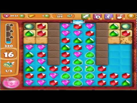 Diamond Digger Saga Level 279