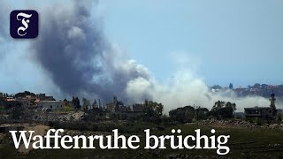 Israel greift wieder Vororte von Beirut an
