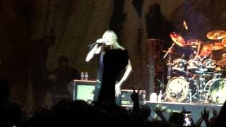 Sebastian Bach- Saban Theatre 4.19.15 "Big Guns" "Piece of Me"