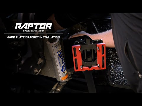 How to Install Raptor™ Jack Plate Adapter Brackets