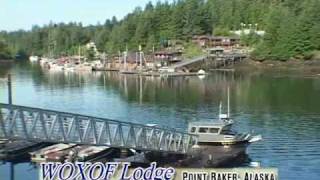 preview picture of video 'WOXOF Lodge, Point Baker, Alaska'