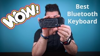 LIFE CHANGING Bluetooth Keyboard And Mousse Combination