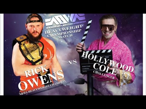 Capital City Wrestling: Hollywood Cole VS Rick Owens NBWA HEAVYWEIGHT CHAMPIONSHIP MATCH