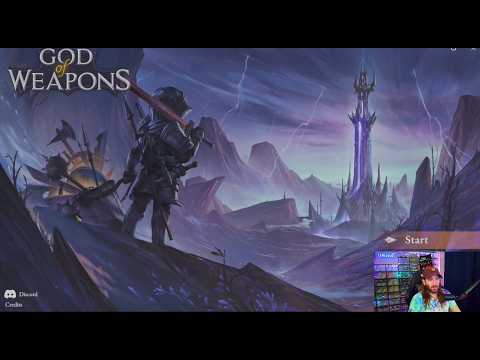 God of Weapons: This Is What Happens When You Mix Vampire Survivors With Peak Inventory Management