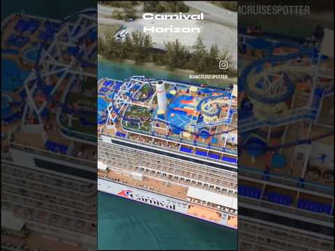 Thumbnail for Carnival Horizon 🇯🇪 @Carnival #cruisetour #carnival #cruise #travel #holiday #vacation  #luxury