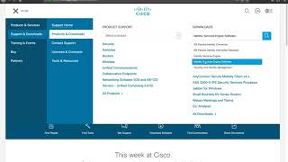 Cisco ISE Software Download
