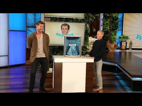 Chris Hemsworth Gets Intimate in 'Pitch Please'