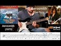 Aerosmith One Way Street Guitar Solos With TAB