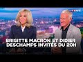 Opération Pièces Jaunes Brigitte Macron Et Didier Deschamps Invités Du 20H TF1 INFO