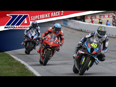 Steel Commander Superbike Race 2 at Mid-Ohio 2024 - FULL RACE | MotoAmerica