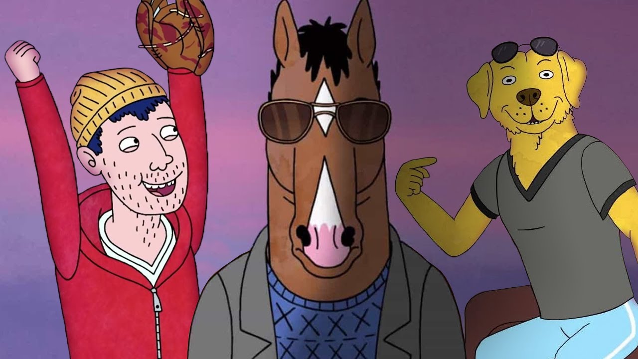 Aprenda a (não) ser feliz com BoJack Horseman