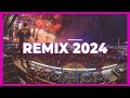 DJ REMIX 2024 - Mashups & Remixes of Popular Songs 2024 | DJ Remix Club Music Party Songs Mix 2023